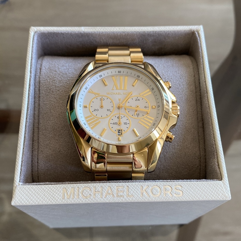 Michael Kors Gold Watch